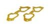 Torque Solution Phenolic Thermal Intake Spacers 3mm for Subaru EJ Engines thumbnail 3