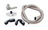 Torque Solution Subaru EJ w/ Garrett GT/GTX -10AN Turbo Oil Return Line Kit thumbnail 3