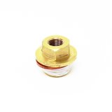 Torque Solution Oil Galley Plug: Subaru EJ20/EJ25 M18-1.5 to 1/8NPT Adapter thumbnail 1