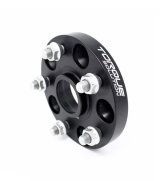 Torque Solution Forged Aluminum Wheel Spacer Subaru 56mm Hub 5x100 - 25mm thumbnail 3