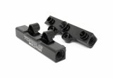 Torque Solution Top Feed Fuel Rails: 02-14 Subaru WRX / 07-18 STI - Black thumbnail 1