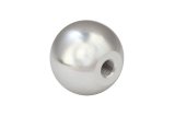Torque Solution Billet Shift Knob (Silver): Universal 12x1.25 thumbnail 2