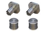 Torque Solution Greddy Blow Off Valve Adapter w/ Plugs: BMW 135 335i 535i X5 n54 ONLY thumbnail 1