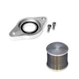 Torque Solution HKS Blow Off Valve Adapter w/ Plug: Mazdaspeed 3/6 / CX7 thumbnail 1
