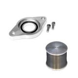 Torque Solution HKS Blow Off Valve Adapter w/ Plug: Mazdaspeed 3/6 / CX7 thumbnail 2
