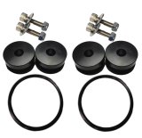 Torque Solution Billet Bumper Quick Release Kit (Black): Universal thumbnail 3