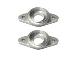 Torque Solution Billet Stock to Tial Blowoff Valve Adapter: Nissan GTR R35 ALL (2 Adapters) thumbnail 1
