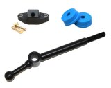 Torque Solution Short Shifter & Bushings Combo: 98-05 Subaru Forester / 03-06 Baja thumbnail 2