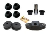 Torque Solution Complete Shifter Bushing Combo Kit: 06-14 Subaru STi thumbnail 1