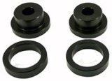 Torque Solution Drive Shaft Single Carrier Bearing Support Bushings: Mitsubishi Evolution 1992-14 thumbnail 1