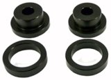 Torque Solution Drive Shaft Single Carrier Bearing Support Bushings: Mitsubishi Evolution 1992-14 thumbnail 2