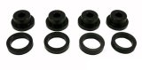 Torque Solution Drive Shaft Single Carrier Bearing Support Bushings: Mitsubishi Evolution 1992-14 thumbnail 3