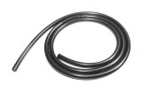 Torque Solution Silicone Vacuum Hose (Black) 5mm (3/16in) ID Universal 2ft thumbnail 2