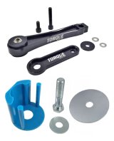 Torque Solution Pendulum Mount (Dog Bone) w/ Race Insert Volkswagen 2005.5-2008 thumbnail 1