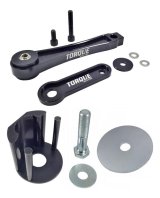 Torque Solution Pendulum Mount (Dog Bone) w/ Street Insert Volkswagen 2005.5-2008 thumbnail 2