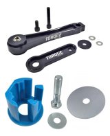 Torque Solution Pendulum Mount (Dog Bone) w/ Race Insert Volkswagen 2009-2014 thumbnail 2