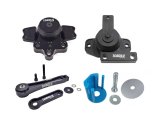 Torque Solution Engine Transmission & Pendulum Mount Kit w/ Race Insert VW Jetta Golf 2006-2008.5 thumbnail 1