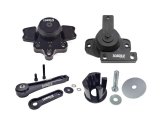 Torque Solution Engine Transmission & Pendulum Mount Kit w/ Street Insert VW 2009-2014 2.0 TSI thumbnail 1