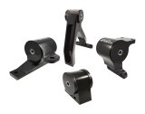 Torque Solution 4pc Engine Mount Kit: Mitsubishi Lancer/Ralliart/Evolution X 2008-15 thumbnail 6