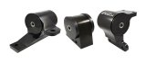 Torque Solution 3pc Front Aluminum Engine Mount Kit: Mitsubishi Lancer/Ralliart/Evolution X 2008-15 thumbnail 1