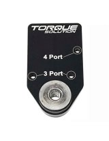 Torque Solution Billet MAC Valve Mount Bracket - For 3/4 Port MAC Solenoid Valves thumbnail 1