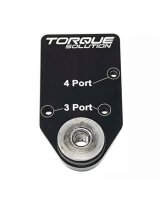 Torque Solution Billet MAC Valve Mount Bracket - For 3/4 Port MAC Solenoid Valves thumbnail 5