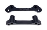 Torque Solution Rear Brake Caliper Adapter: Subaru Impreza / RS / WRX / Forester / Legacy thumbnail 3