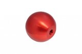Torque Solution Delrin 50mm Round White Shift Knob: Universal 10x1.25 thumbnail 3