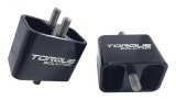 Torque Solution Solid Billet Engine Mounts: 02-14 Subaru WRX / 04-17 STI thumbnail 1