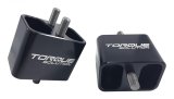 Torque Solution Solid Billet Engine Mounts: 02-14 Subaru WRX / 04-17 STI thumbnail 2
