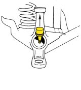 MOOG 11-23 Ram 2500 Front Upper Ball Joint thumbnail 4