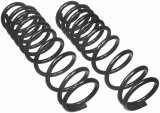 MOOG 84-96 Jeep Cherokee Front Coil Springs thumbnail 1