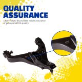 MOOG 15-17 Chrysler 200 Front Right Lower Control Arm thumbnail 4