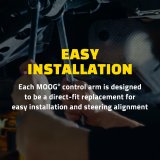 MOOG 04-09 Cadillac SRX Front Right Lower Control Arm and Ball Joint Assembly thumbnail 8