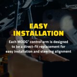 MOOG 10-11 Honda Accord Crosstour Front Left Lower Control Arm thumbnail 2