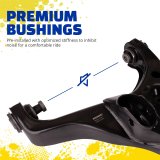 MOOG 13-23 Mazda CX-5 Rear Left Lower / Rear Left Lower Rearward Control Arm thumbnail 2