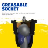 MOOG 2018 Jeep Wrangler JK Linkage Assembly thumbnail 7