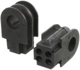 MOOG 07-12 Nissan Sentra Front To Frame Sway Bar Bushing thumbnail 1