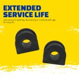 MOOG 13-18 Audi S7 Front To Frame Sway Bar Bushing thumbnail 8