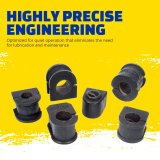 MOOG 05-07 Buick Terraza Front To Frame Sway Bar Bushing thumbnail 9