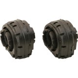 MOOG 11-19 Audi A8 Quattro Rear To Frame Sway Bar Bushing thumbnail 6