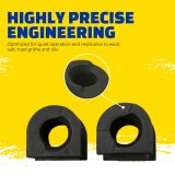 MOOG 11-19 Audi A8 Quattro Rear To Frame Sway Bar Bushing thumbnail 9