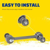 MOOG 06-14 Honda Ridgeline Front Sway Bar Link Kit thumbnail 9