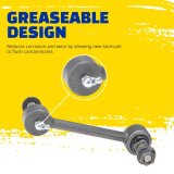 MOOG 95-01 BMW 740i Front Sway Bar Link Kit thumbnail 7