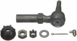 MOOG 04-09 Cadillac XLR V Base Platinum Front Outer / Outer Tie Rod End thumbnail 2