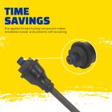 MOOG 92-01 Lexus ES300 Front Inner / Inner Tie Rod End thumbnail 3
