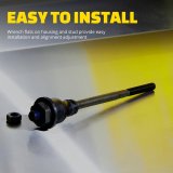 MOOG 00-06 Mazda MPV Front Inner / Inner Tie Rod End thumbnail 6