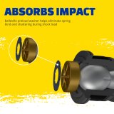 MOOG 11-22 Ford F-250 Super Duty Front Left Inner / Left Inner Tie Rod thumbnail 6