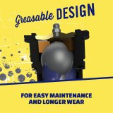 MOOG 11-17 Nissan Juke Front Left Outer Tie Rod thumbnail 3