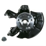 MOOG 07-10 Volkswagen Golf City Front Left Complete Knuckle Assembly thumbnail 2